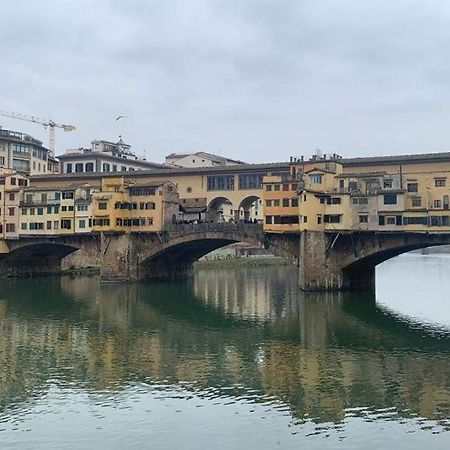 The Secret Window On The River Arno Florence Luaran gambar